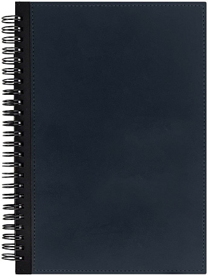 Ежедневник Notera Maxi, недатированный, синий