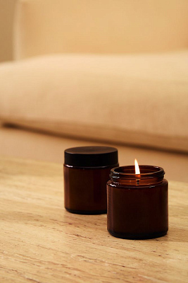 Свеча ароматическая Calore, пряная карамель