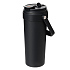 Термокружка вакуумная Solo, черная - Фото 5