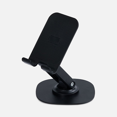 Подставка для смартфона Smartic Light, черная (Черный)