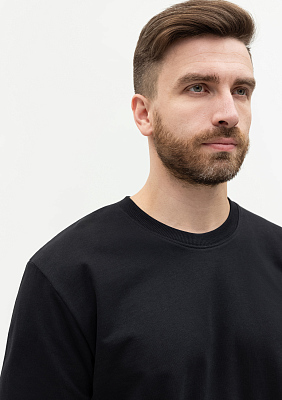 Свитшот унисекс STAN футер с начёсом 220, 60