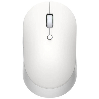 Мышь беспроводная Xiaomi Mi Dual Mode Wireless Mouse Silent Edition, белый