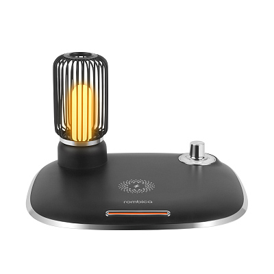 Беспроводное ЗУ с ночником Rombica NEO Tomas Quick, зеленый