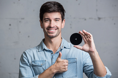 Беспроводное ЗУ Accesstyle Jade 15W