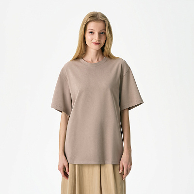 Футболка унисекс Раст Нео (Rust Neo), 240 гр.  (мокко), размер M/L (Бежевый)