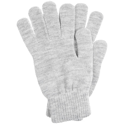 Перчатки Urban Flow, темно-серый меланж (Серый меланж)