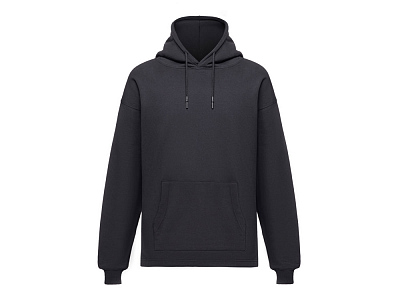 Худи оверсайз Alpha.01 унисекс