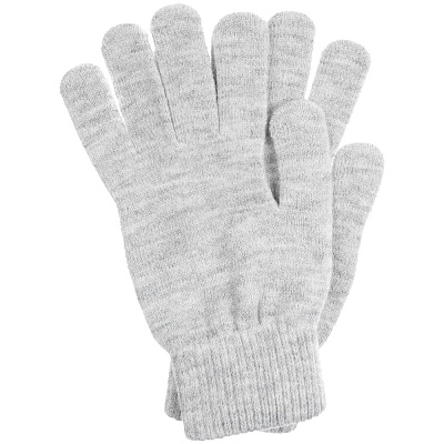 Перчатки Urban Flow, голубые (Серый меланж)