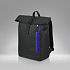 Черный/синий