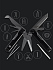 Мультитул HuoHou Mini Multi-function Knife (11 инструментов) - Фото 14