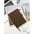 Ежедневник Альфа (Alpha) недатированный, коричневый/бежевый - Фото 15