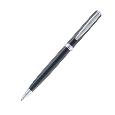 Ручка шариковая Pierre Cardin EASY. Цвет - черный. Упаковка Е