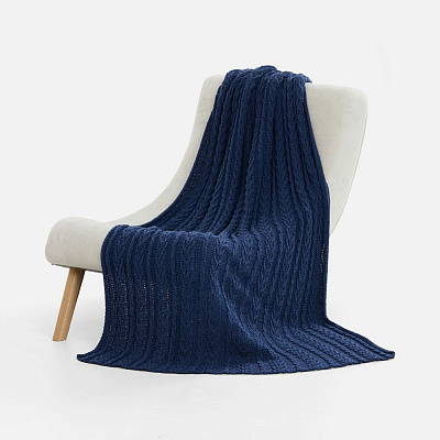 Плед Eloisa деним