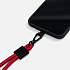 Шнурок для телефона TrendHand, красный - Фото 2