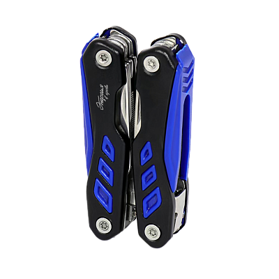 Мультитул Tundra 10 в 1, синий