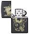 Зажигалка ZIPPO Gambling Design с покрытием Black Matte, латунь/сталь, чёрная, матовая, 38x13x57 мм - Фото 4