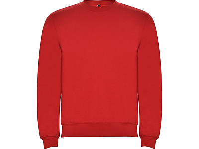 Свитшот с начесом Clasica унисекс (Красный)