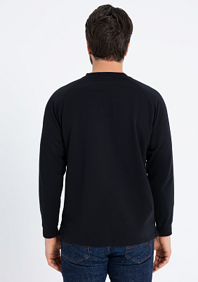 Свитшот унисекс STAN футер с начёсом 220, 60