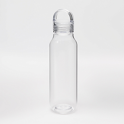 Бутылка для воды Импульс (Impulse), прозрачная