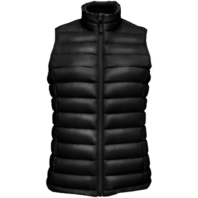 Жилет женский Wilson BW Women, темно-синий (Чёрный)