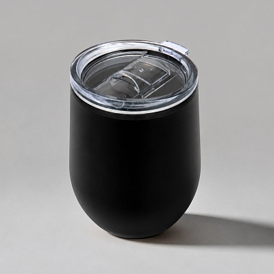 Термокружка Pot (Черный глянцевый)