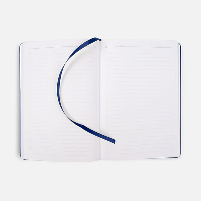 Ежедневник Tact, недатированный, синий