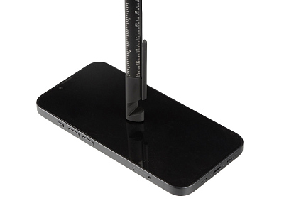 Ручка-стилус металлическая шариковая Multy