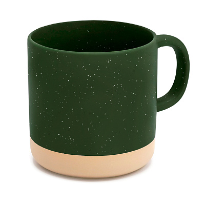 Кружка Marina, тёмно-зелёная (Темно-зеленый)