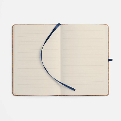 Блокнот Corkfolio, синий