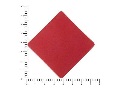 Патч Ромб, nubuk