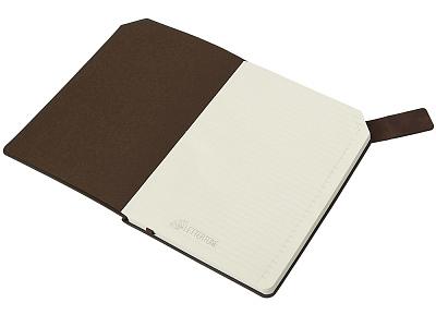 Блокнот А5 в гибкой обложке Chaplin