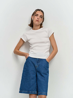 Футболка женская Sara, черная