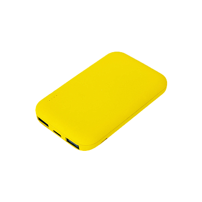 Внешний аккумулятор Velutto 5000 mAh  (Желтый)