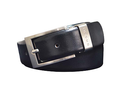 Ремень Cross Classic Century двухсторонний, кожа наппа гладкая, цвет чёрный/коричневый, 126 х 3 см (Черный)