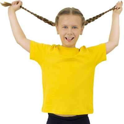 Футболка Star Kids, детская (желтый, 12 лет) (Желтый)