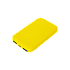 Внешний аккумулятор Velutto 5000 mAh, желтый - Фото 1