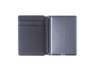 Портмоне с зарядным устройством INE, 3000 mAh