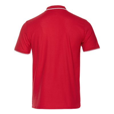 Рубашка поло мужская STAN с окантовкой хлопок/полиэстер 185, 04T