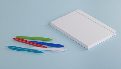 Ручка шариковая "Phil" из антибактериального пластика, синий