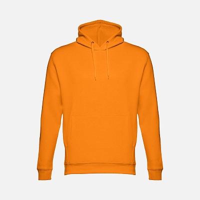 Худи унисекс Phoenix, светло-оранжевое (Оранжевый)