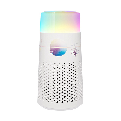 Очиститель воздуха с подсветкой Пьюр (Pure), белый