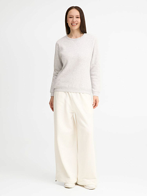 Толстовка женская Sully Women, светло-серый меланж