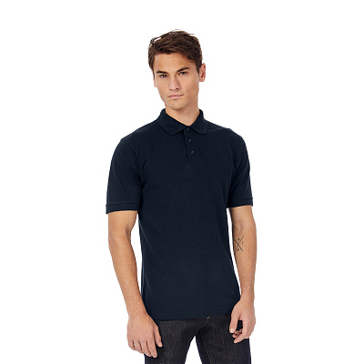 Футболка теннисная Heavymill, белый (Тёмно-синий)