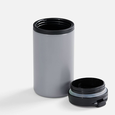 Термостакан Canella, серый матовый