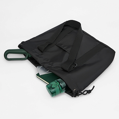 Сумка для покупок Rush, черная