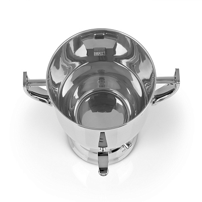 Самовар BEEM модель 3008C, 8 литров, серебристый