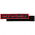 Шеврон на липучке Invest In Yourself - Фото 1