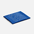 Полотенце спортивное Snaab, синее - Фото 17