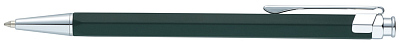 Ручка шариковая Pierre Cardin PRIZMA. Цвет - темно-зеленый. Упаковка Е