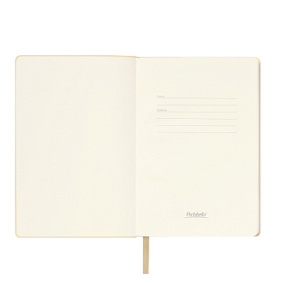 Ежедневник Spark недатированный, белое золото (с упаковкой, со стикерами)